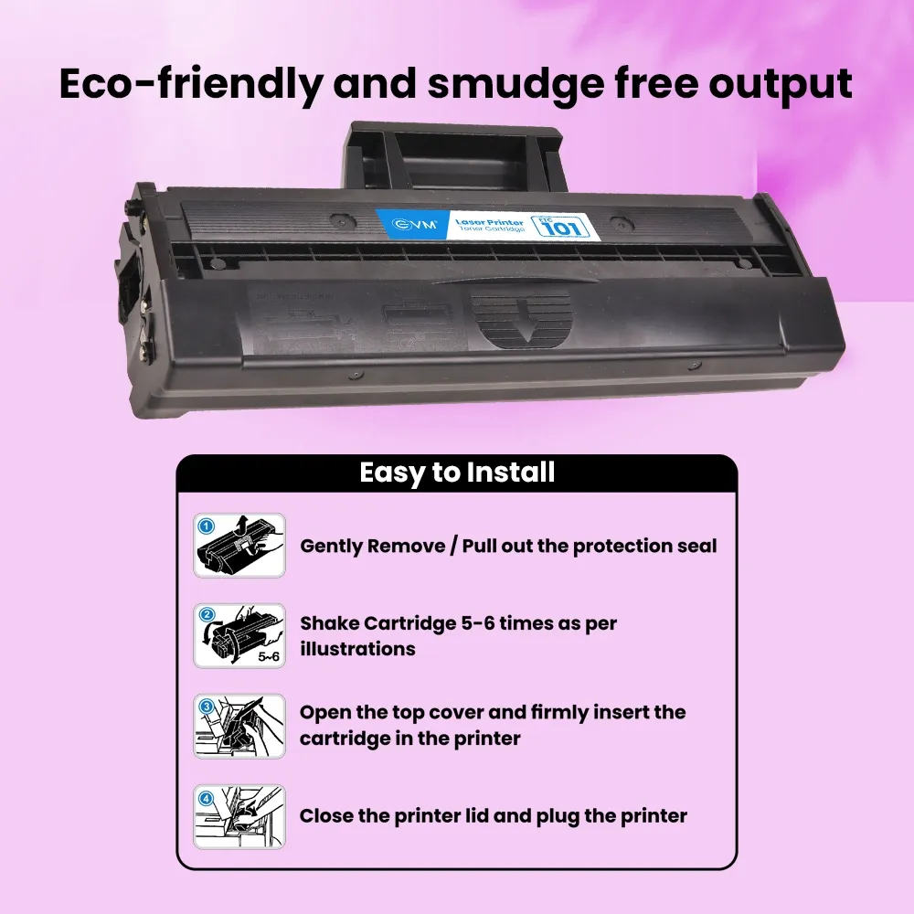 EVM Compatible Laser Cartridge For Samsung  101 WITH CHIP view 5